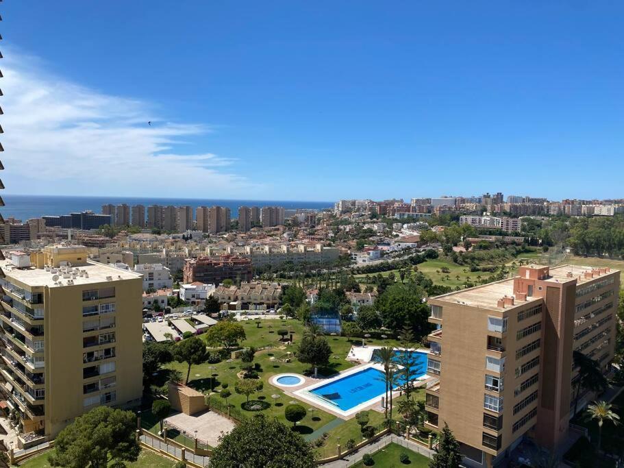 La Colina ESTUDIO con vista al mar Torremolinos Exterior foto