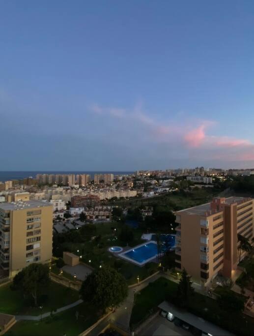 La Colina ESTUDIO con vista al mar Torremolinos Exterior foto