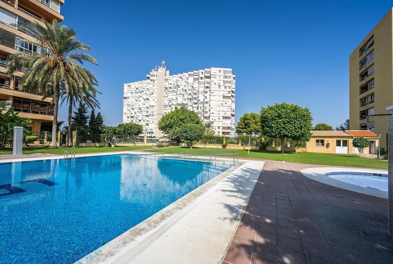 La Colina ESTUDIO con vista al mar Torremolinos Exterior foto