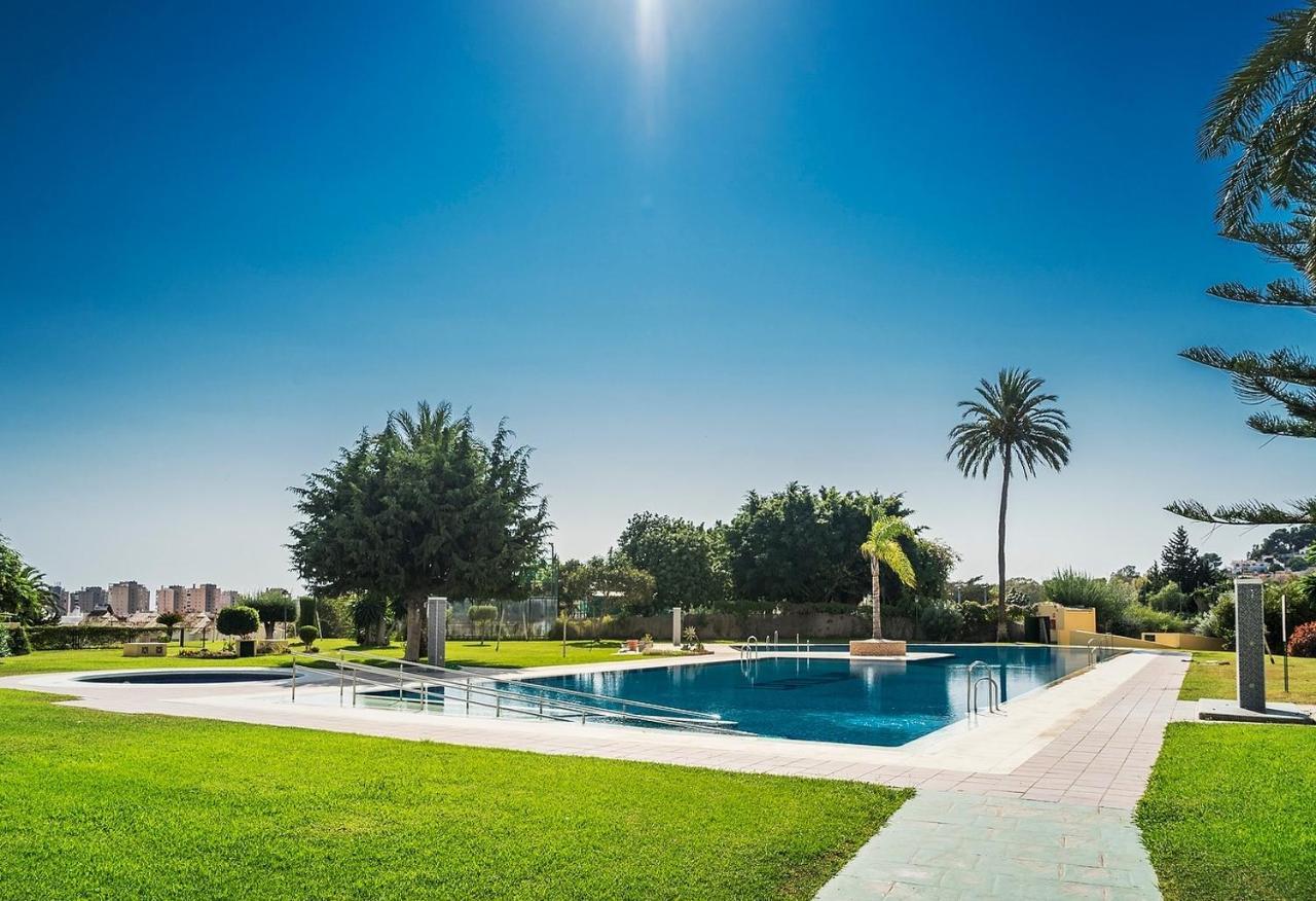 La Colina ESTUDIO con vista al mar Torremolinos Exterior foto