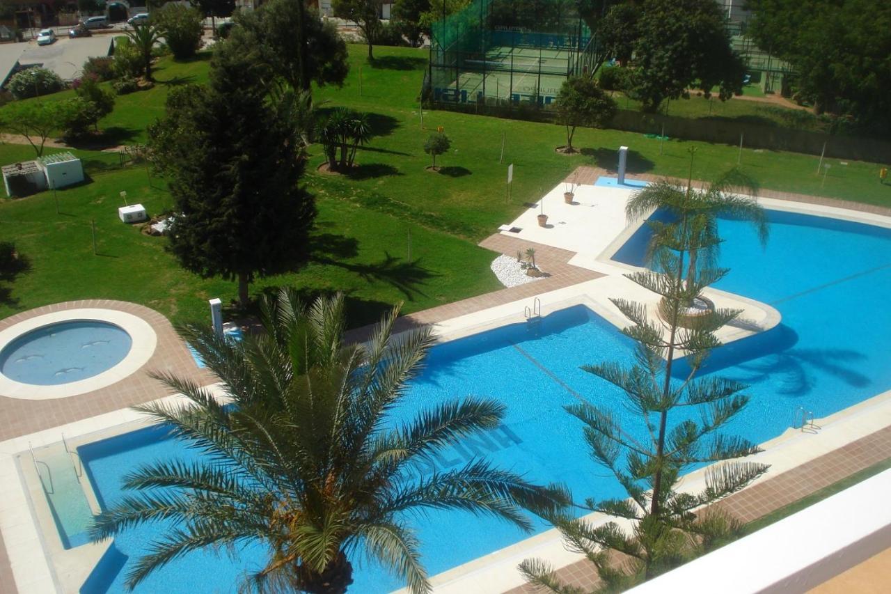 La Colina ESTUDIO con vista al mar Torremolinos Exterior foto