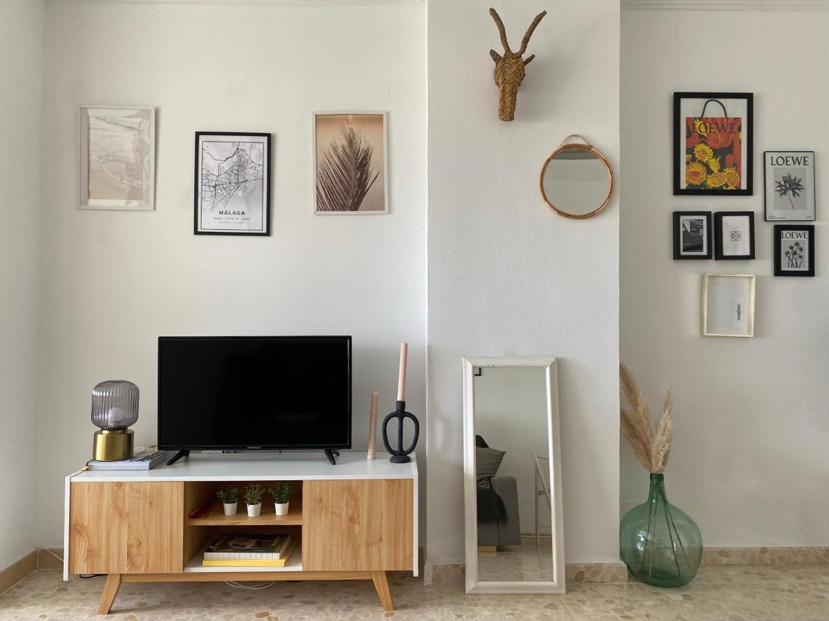 La Colina ESTUDIO con vista al mar Torremolinos Exterior foto