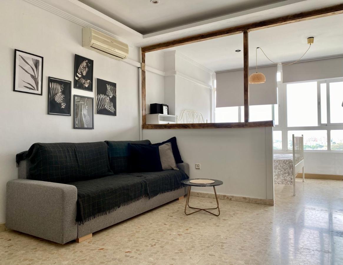 La Colina ESTUDIO con vista al mar Torremolinos Exterior foto